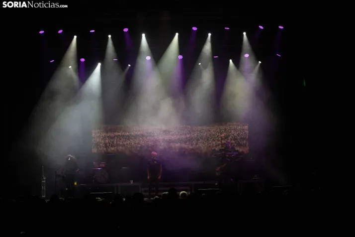 FOTOS | Concierto de Rafa Sánchez en Soria