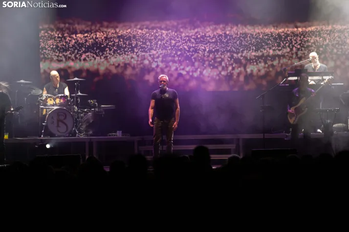 FOTOS | Concierto de Rafa Sánchez en Soria