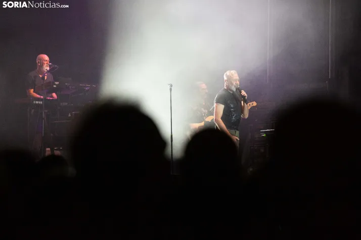 FOTOS | Concierto de Rafa Sánchez en Soria