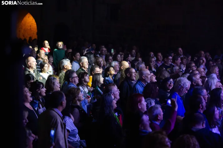 FOTOS | Concierto de Rafa Sánchez en Soria