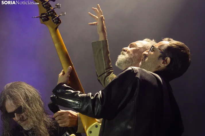 FOTOS | Concierto de Rafa Sánchez en Soria