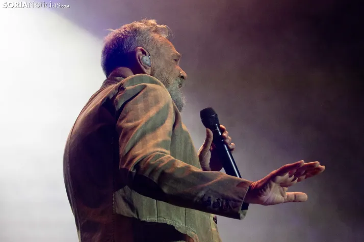FOTOS | Concierto de Rafa Sánchez en Soria