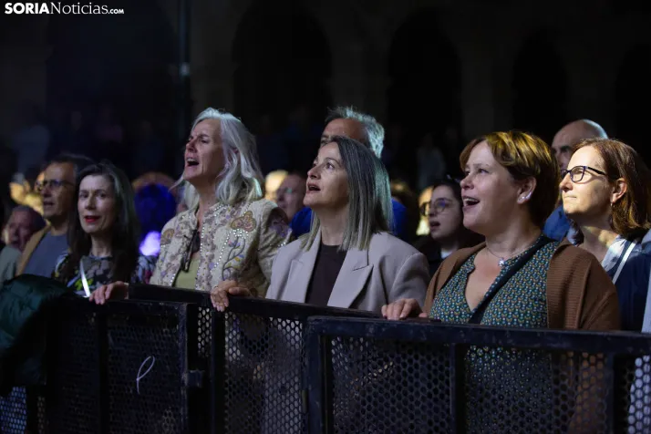 FOTOS | Concierto de Rafa Sánchez en Soria
