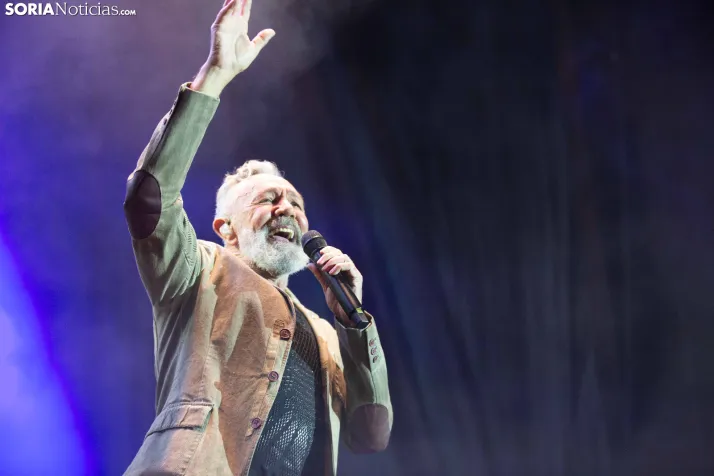 FOTOS | Concierto de Rafa Sánchez en Soria
