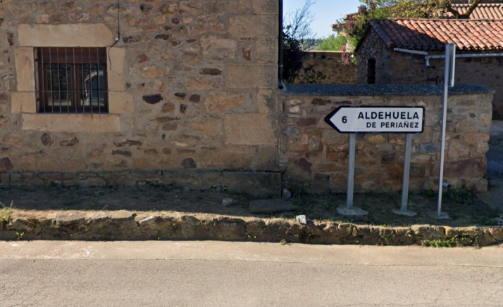Seis meses de obras para renovar 6,3 kilómetros de la SO-P-1212 entre Almajano y Aldehuela de Periáñez