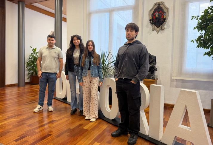 El programa JOVEL suma seis empleados en la Diputación 