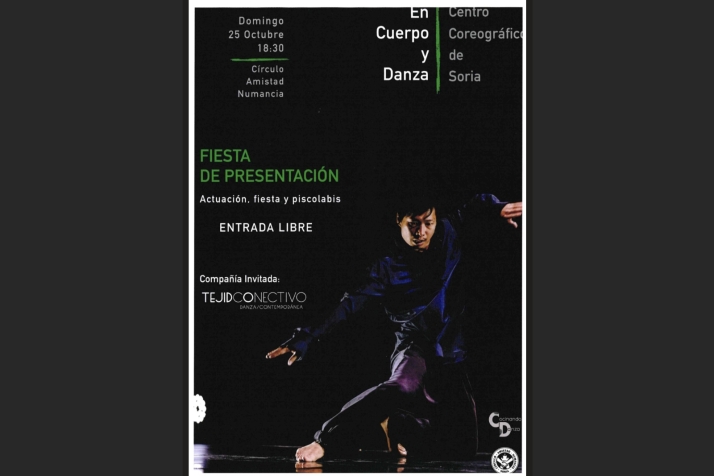 Nace el Centro Coreográfico de Soria para acercar el baile a la ciudadanía