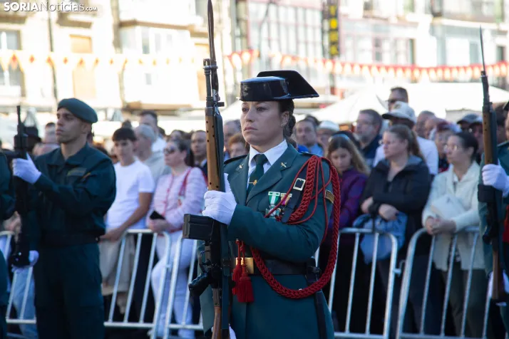 Desfile de la Guardia Civil 2026
