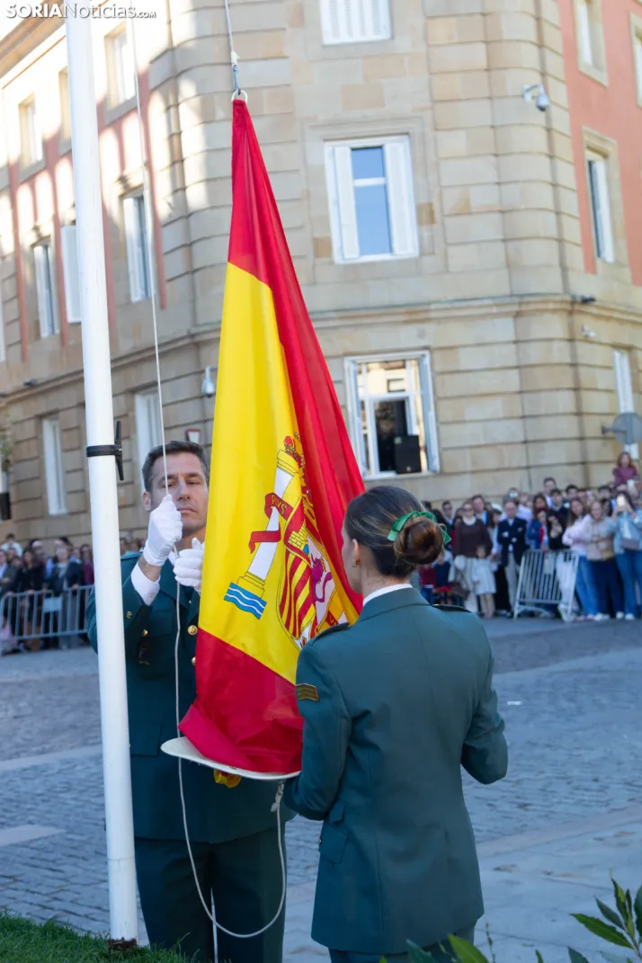 Desfile de la Guardia Civil 2026