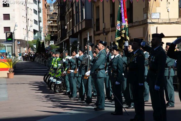 Desfile de la Guardia Civil 2026