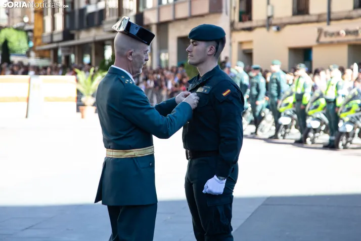 Desfile de la Guardia Civil 2026