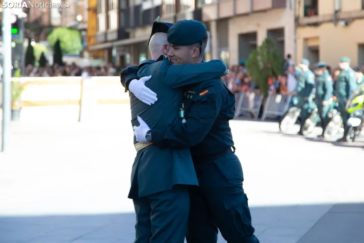 Desfile de la Guardia Civil 2026