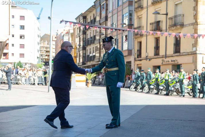 Desfile de la Guardia Civil 2026