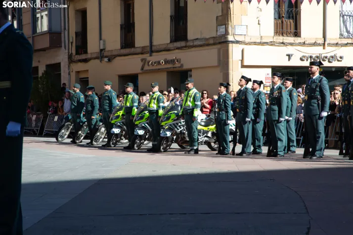 Desfile de la Guardia Civil 2026
