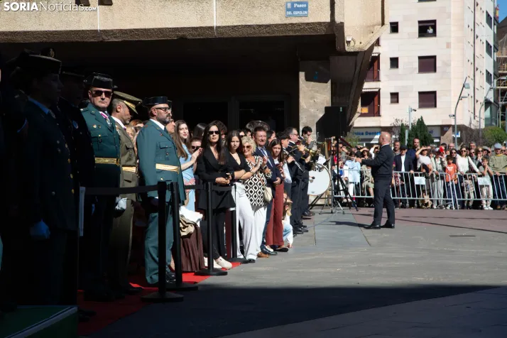 Desfile de la Guardia Civil 2026
