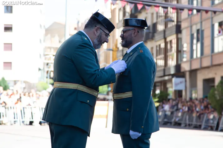 Desfile de la Guardia Civil 2026