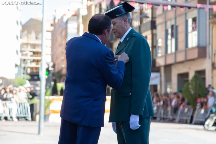 Desfile de la Guardia Civil 2026