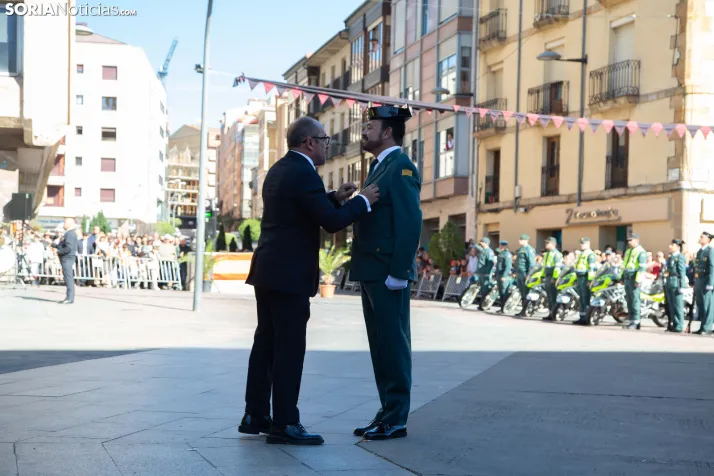 Desfile de la Guardia Civil 2026