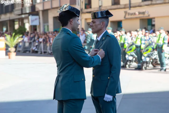 Desfile de la Guardia Civil 2026