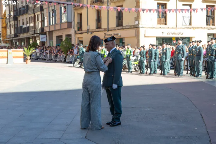 Desfile de la Guardia Civil 2026