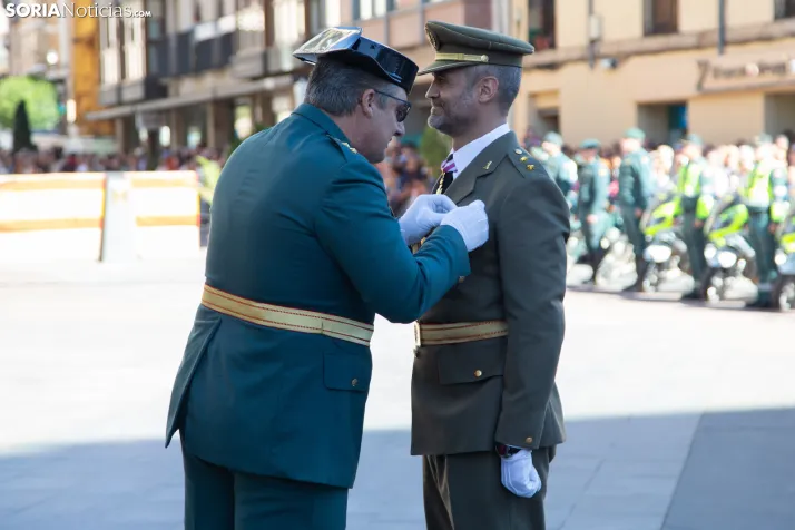 Desfile de la Guardia Civil 2026