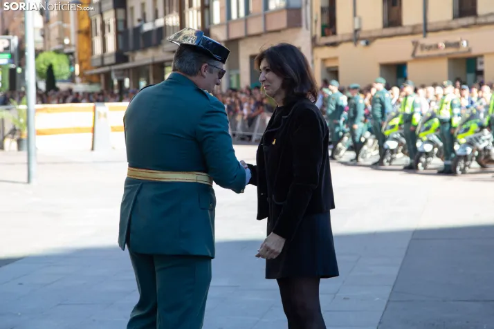 Desfile de la Guardia Civil 2026