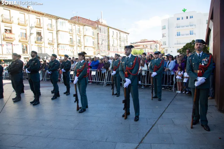 Desfile de la Guardia Civil 2026