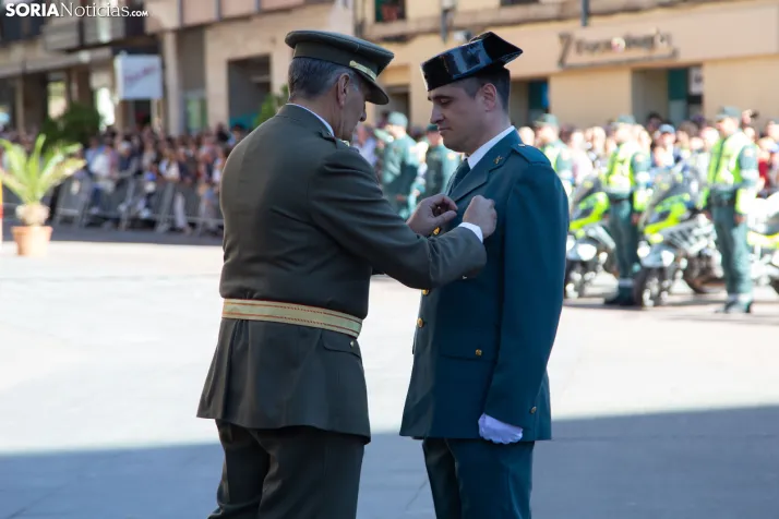 Desfile de la Guardia Civil 2026