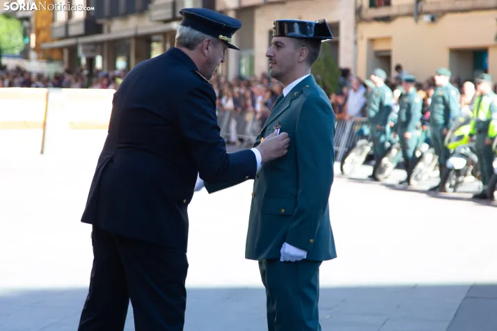 Desfile de la Guardia Civil 2026