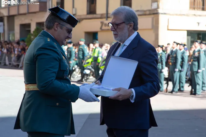 Desfile de la Guardia Civil 2026