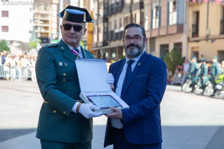 Desfile de la Guardia Civil 2026