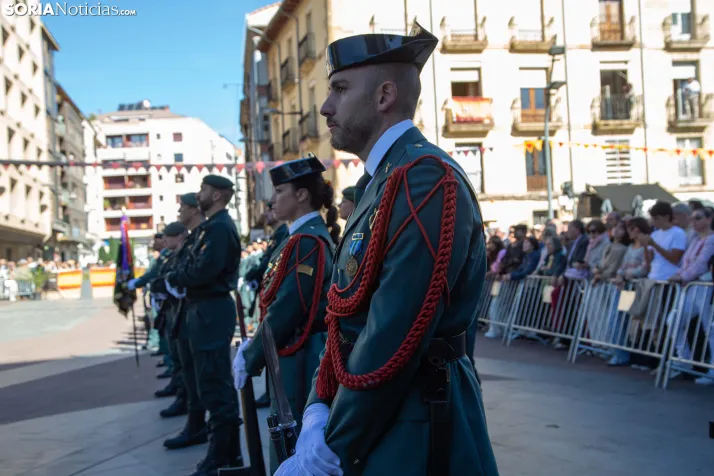 Desfile de la Guardia Civil 2026