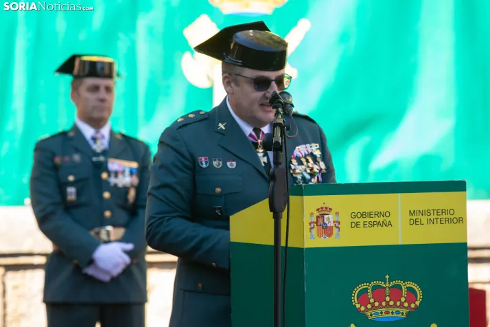 Desfile de la Guardia Civil 2026