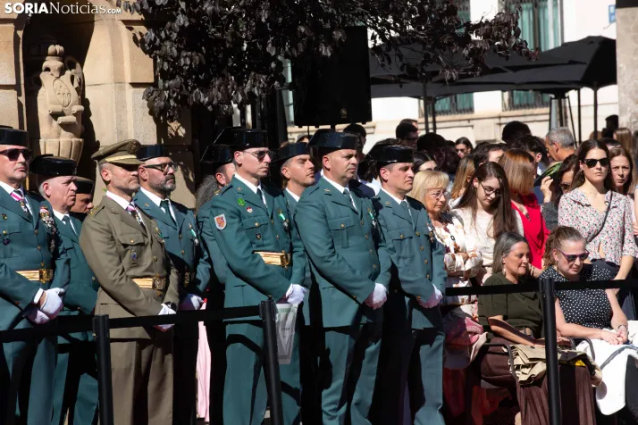 Desfile de la Guardia Civil 2026
