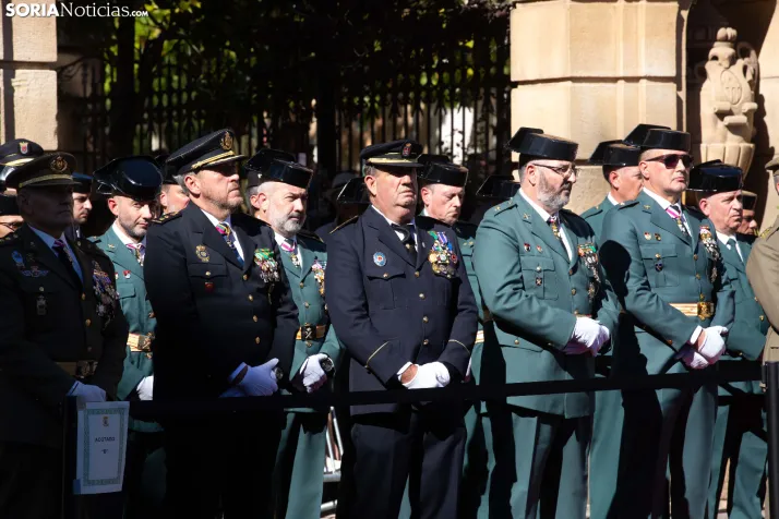 Desfile de la Guardia Civil 2026