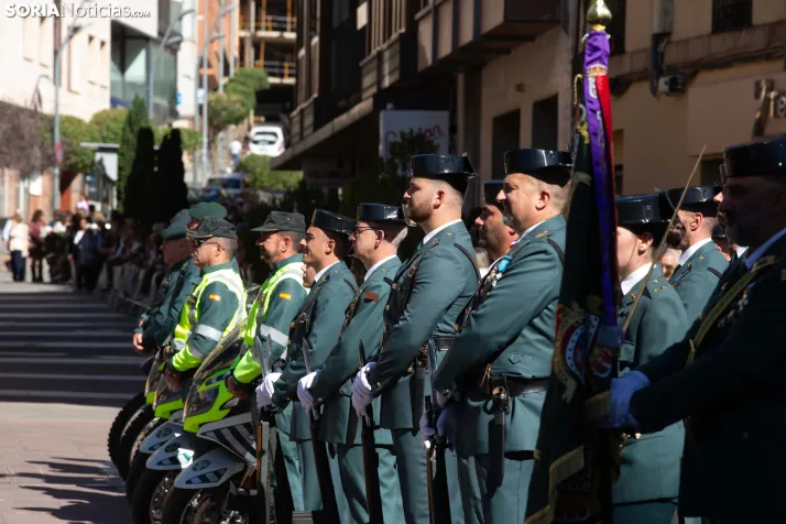 Desfile de la Guardia Civil 2026