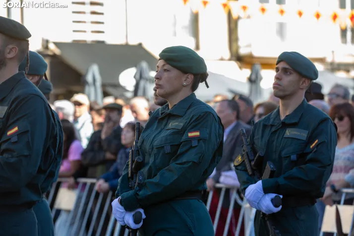 Desfile de la Guardia Civil 2026