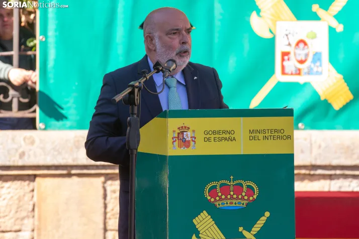 Desfile de la Guardia Civil 2026