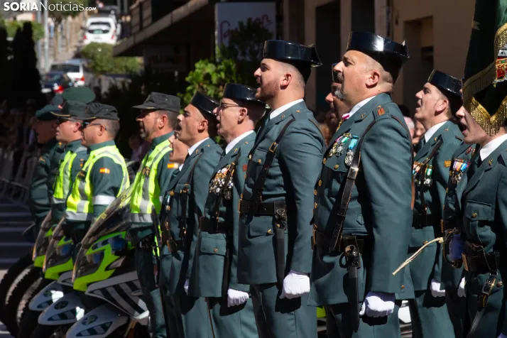 Desfile de la Guardia Civil 2026
