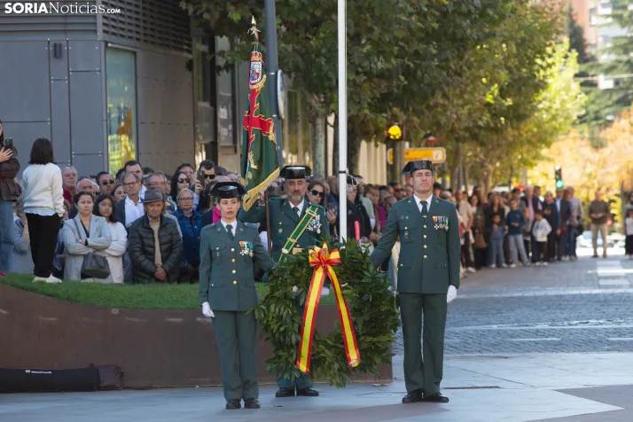 Desfile de la Guardia Civil 2026