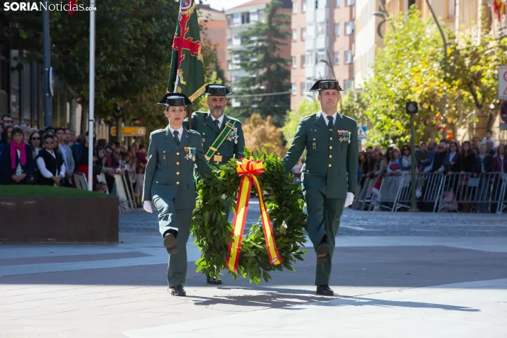 Desfile de la Guardia Civil 2026