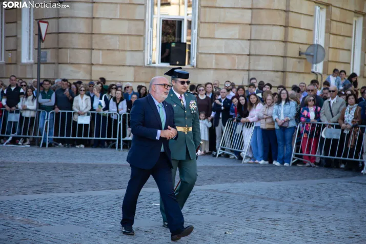 Desfile de la Guardia Civil 2026