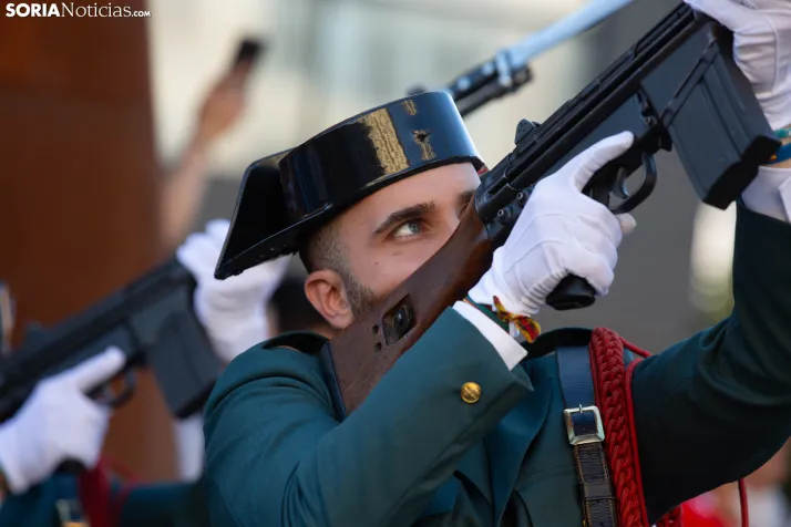 Desfile de la Guardia Civil 2026