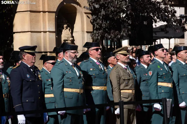 Desfile de la Guardia Civil 2026