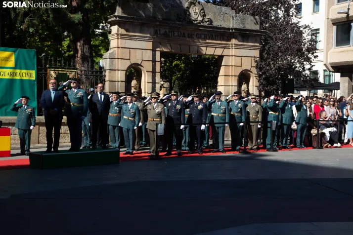 Desfile de la Guardia Civil 2026
