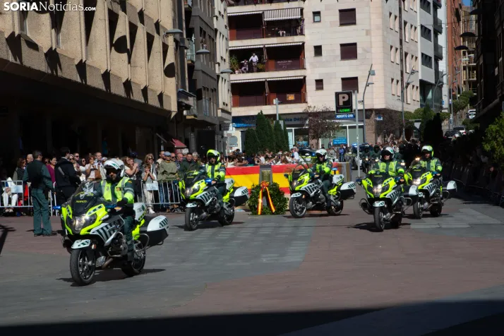 Desfile de la Guardia Civil 2026