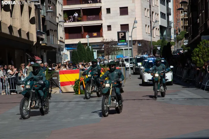 Desfile de la Guardia Civil 2026