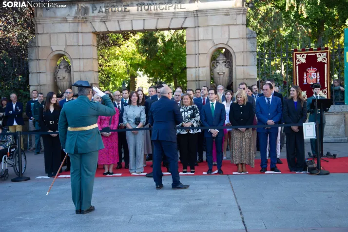 Desfile de la Guardia Civil 2026