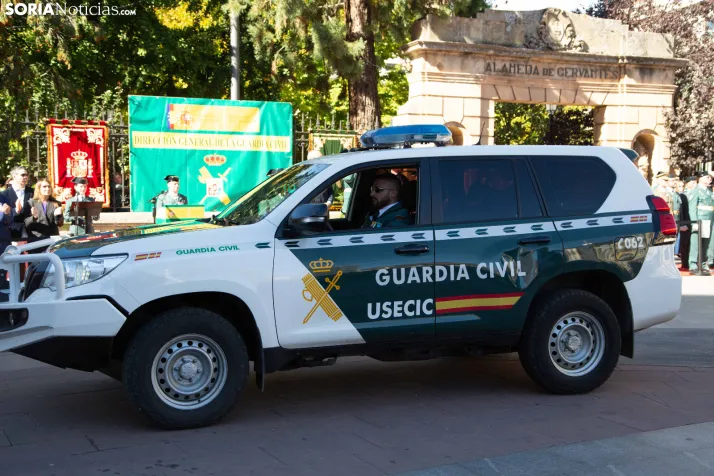 Desfile de la Guardia Civil 2026