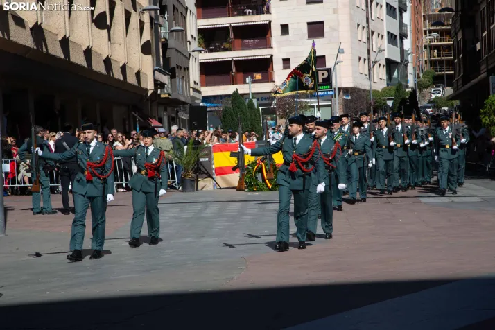Desfile de la Guardia Civil 2026